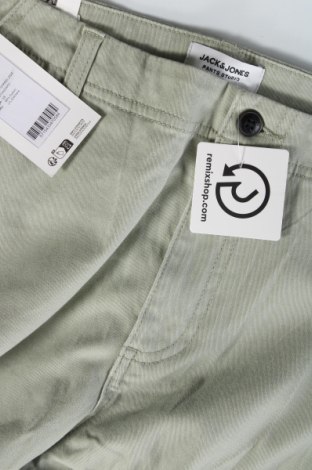 Pantaloni de bărbați Jack & Jones, Mărime L, Culoare Verde, Preț 146,55 Lei