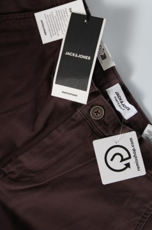Ανδρικό παντελόνι Jack & Jones, Μέγεθος M, Χρώμα Καφέ, Τιμή 17,86 €