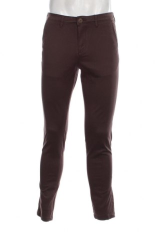 Pantaloni de bărbați Jack & Jones, Mărime M, Culoare Maro, Preț 113,98 Lei