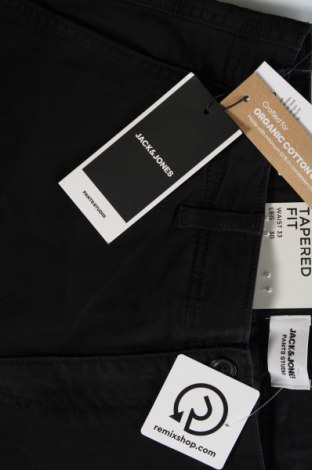 Ανδρικό παντελόνι Jack & Jones, Μέγεθος M, Χρώμα Μαύρο, Τιμή 20,41 €