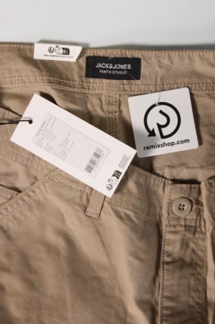 Мъжки панталон Jack & Jones, Размер M, Цвят Бежов, Цена 39,60 лв.