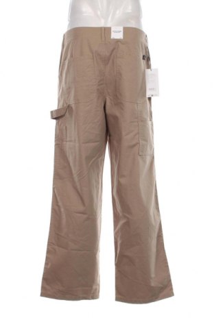 Мъжки панталон Jack & Jones, Размер M, Цвят Бежов, Цена 39,60 лв.