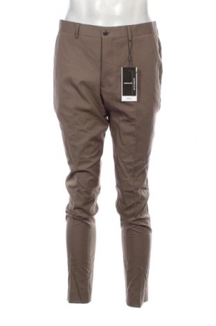 Ανδρικό παντελόνι Jack & Jones, Μέγεθος L, Χρώμα Καφέ, Τιμή 28,07 €