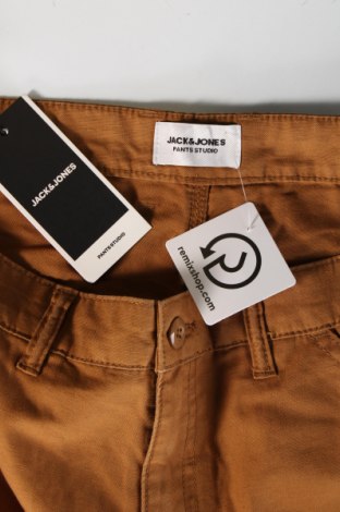 Мъжки панталон Jack & Jones, Размер M, Цвят Кафяв, Цена 34,65 лв.