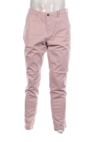 Pantaloni de bărbați Jack & Jones, Mărime L, Culoare Roz, Preț 162,83 Lei