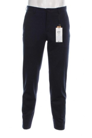 Pantaloni de bărbați Jack & Jones, Mărime M, Culoare Albastru, Preț 65,99 Lei