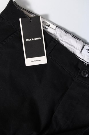 Мъжки панталон Jack & Jones, Размер L, Цвят Черен, Цена 49,50 лв.