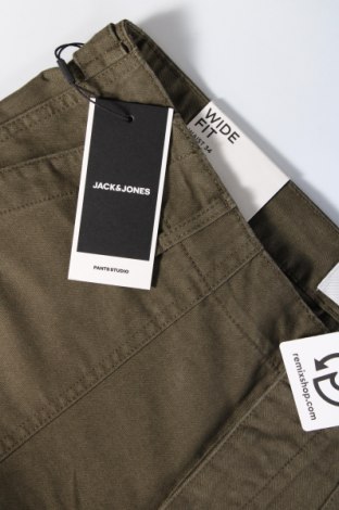 Pánske nohavice  Jack & Jones, Veľkosť L, Farba Zelená, Cena  25,52 €