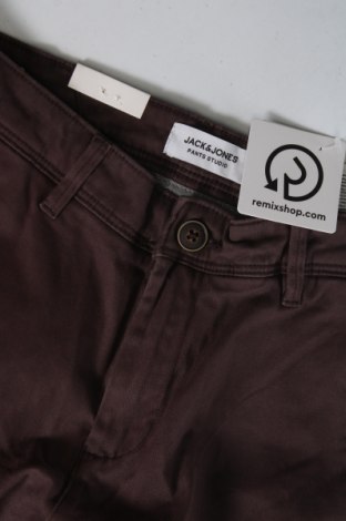 Pantaloni de bărbați Jack & Jones, Mărime S, Culoare Maro, Preț 130,26 Lei