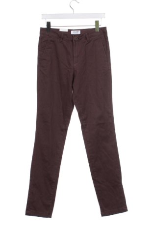 Ανδρικό παντελόνι Jack & Jones, Μέγεθος S, Χρώμα Καφέ, Τιμή 17,86 €
