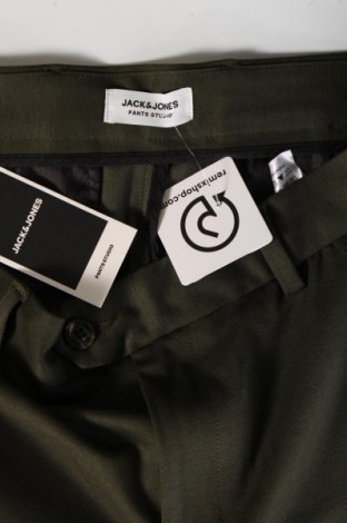 Herrenhose Jack & Jones, Größe L, Farbe Grün, Preis € 25,52