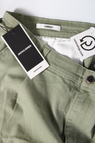 Pánske nohavice  Jack & Jones, Veľkosť L, Farba Zelená, Cena  22,96 €