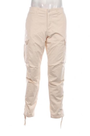 Herrenhose Jack & Jones, Größe L, Farbe Ecru, Preis € 20,41