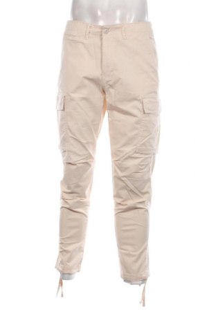 Herrenhose Jack & Jones, Größe M, Farbe Ecru, Preis 17,86 €