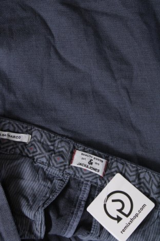 Pantaloni de bărbați Jack & Jones, Mărime S, Culoare Albastru, Preț 53,95 Lei