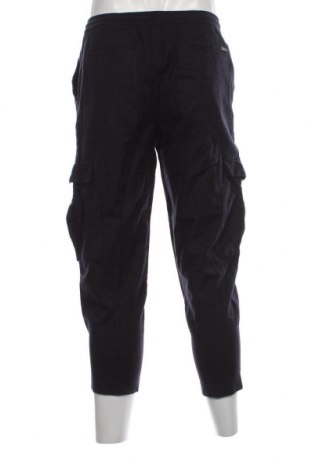 Pantaloni de bărbați Jack & Jones, Mărime M, Culoare Albastru, Preț 53,95 Lei