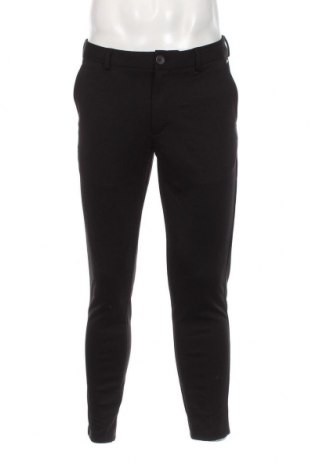 Pantaloni de bărbați Jack & Jones, Mărime M, Culoare Negru, Preț 47,20 Lei