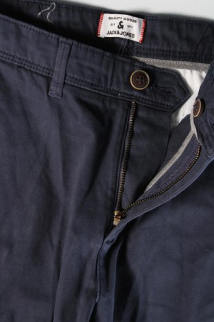 Ανδρικό παντελόνι Jack & Jones, Μέγεθος M, Χρώμα Μπλέ, Τιμή 11,41 €
