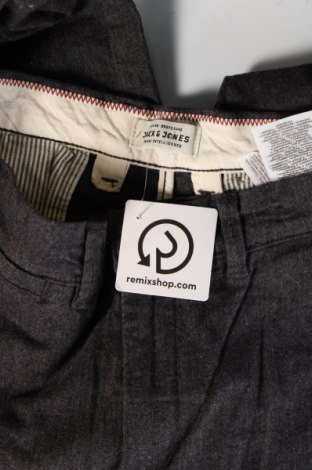 Ανδρικό παντελόνι Jack & Jones, Μέγεθος M, Χρώμα Γκρί, Τιμή 10,14 €