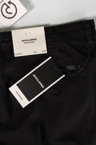 Ανδρικό παντελόνι Jack & Jones, Μέγεθος M, Χρώμα Μαύρο, Τιμή 10,52 €