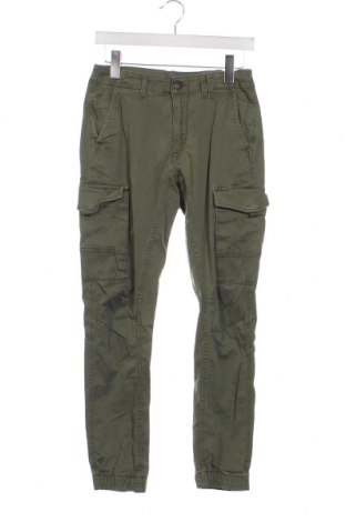 Pantaloni de bărbați Jack & Jones, Mărime S, Culoare Verde, Preț 47,20 Lei