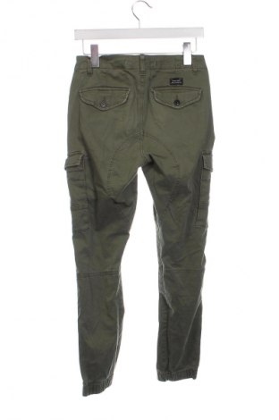 Мъжки панталон Jack & Jones, Размер S, Цвят Зелен, Цена 16,40 лв.