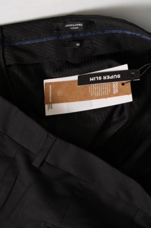 Pantaloni de bărbați Jack & Jones PREMIUM, Mărime XL, Culoare Negru, Preț 122,37 Lei