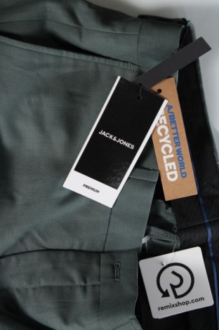 Мъжки панталон Jack & Jones PREMIUM, Размер L, Цвят Зелен, Цена 46,50 лв.