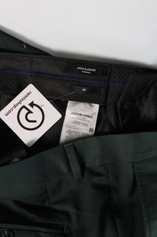Pantaloni de bărbați Jack & Jones PREMIUM, Mărime L, Culoare Verde, Preț 53,95 Lei
