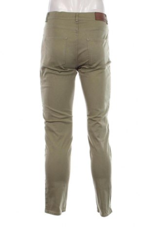 Мъжки панталон Jaeger, Размер M, Цвят Зелен, Цена 67,23 лв.