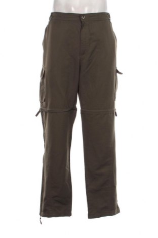 Мъжки панталон James & Nicholson, Размер 3XL, Цвят Зелен, Цена 29,01 лв.