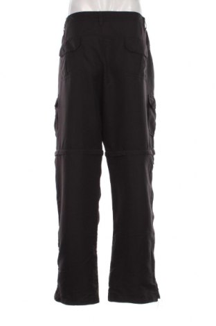 Мъжки панталон James & Nicholson, Размер 3XL, Цвят Черен, Цена 17,41 лв.