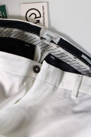 Ανδρικό παντελόνι Jules, Μέγεθος L, Χρώμα Λευκό, Τιμή 14,83 €