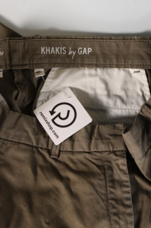 Pantaloni de bărbați Khakis By Gap, Mărime M, Culoare Verde, Preț 47,88 Lei