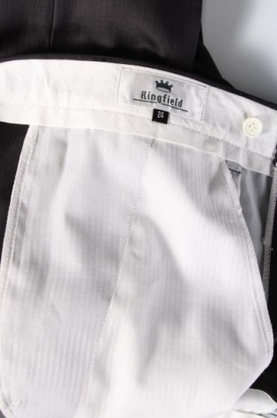 Мъжки панталон Kingfield, Размер L, Цвят Черен, Цена 11,60 лв.