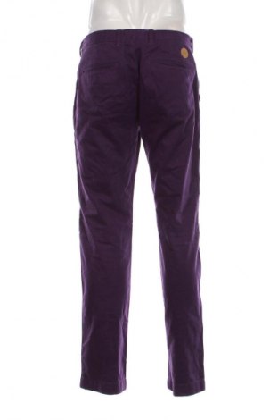 Мъжки панталон Kronstadt, Размер M, Цвят Лилав, Цена 41,44 лв.