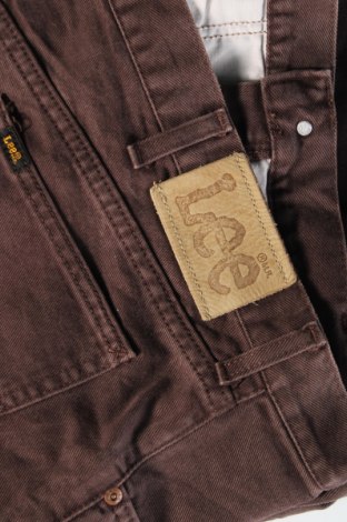 Мъжки панталон Lee, Размер XXL, Цвят Кафяв, Цена 43,40 лв.