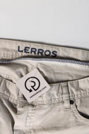 Мъжки панталон Lerros, Размер L, Цвят Сив, Цена 16,40 лв.
