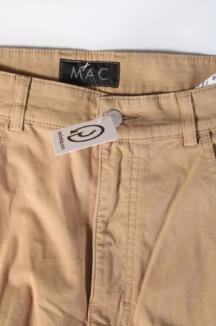 Ανδρικό παντελόνι Mac, Μέγεθος L, Χρώμα  Μπέζ, Τιμή 21,09 €