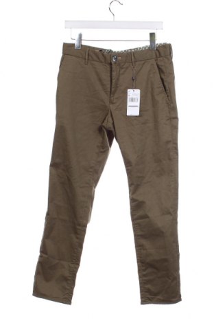Мъжки панталон Mango, Размер S, Цвят Зелен, Цена 41,85 лв.