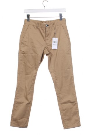 Мъжки панталон Mango, Размер S, Цвят Кафяв, Цена 27,90 лв.