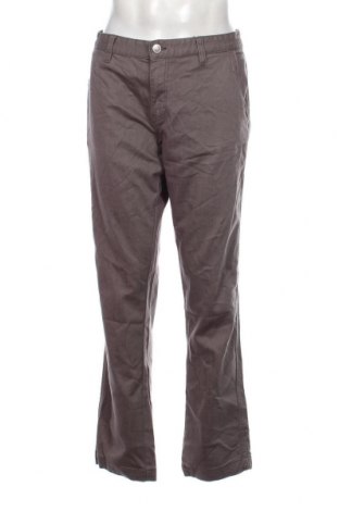 Ανδρικό παντελόνι Man's World, Μέγεθος L, Χρώμα Γκρί, Τιμή 7,18 €