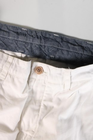 Pantaloni de bărbați Marc O'Polo, Mărime M, Culoare Alb, Preț 171,50 Lei
