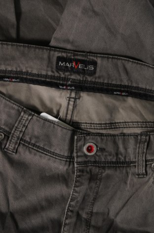 Ανδρικό παντελόνι Marvelis, Μέγεθος L, Χρώμα Γκρί, Τιμή 10,14 €