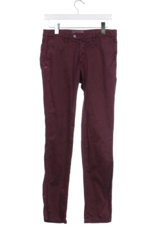 Pantaloni de bărbați Marville, Mărime S, Culoare Roșu, Preț 102,83 Lei