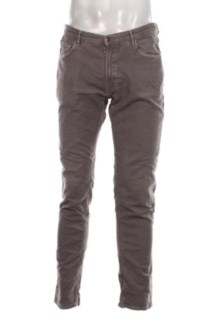 Pantaloni de bărbați Massimo Dutti, Mărime L, Culoare Gri, Preț 122,37 Lei
