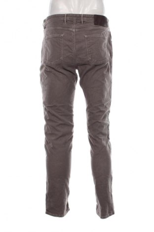 Ανδρικό παντελόνι Massimo Dutti, Μέγεθος L, Χρώμα Γκρί, Τιμή 23,01 €