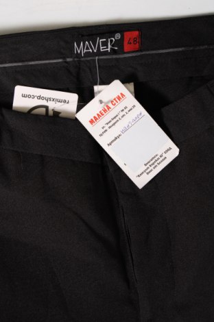 Pantaloni de bărbați Maver, Mărime M, Culoare Negru, Preț 42,10 Lei