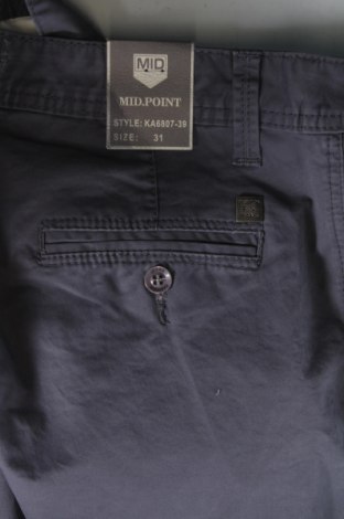 Męskie spodnie Mid Point, Rozmiar M, Kolor Niebieski, Cena 99,32 zł