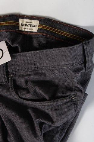 Мъжки панталон Montego, Размер L, Цвят Син, Цена 16,54 лв.